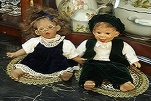 pui antique victorian dolls