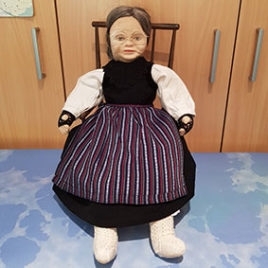 victorian-doll