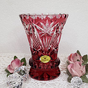 crystal-vase