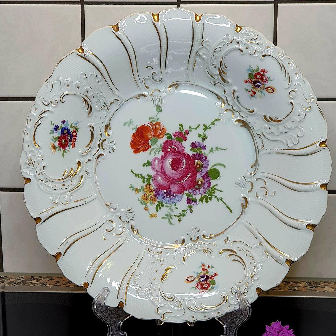 decorative plate