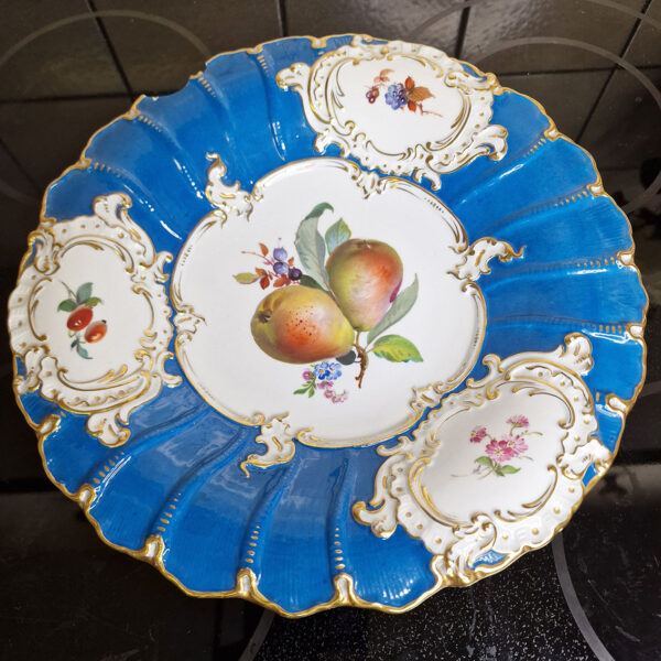 meissen decorative plate