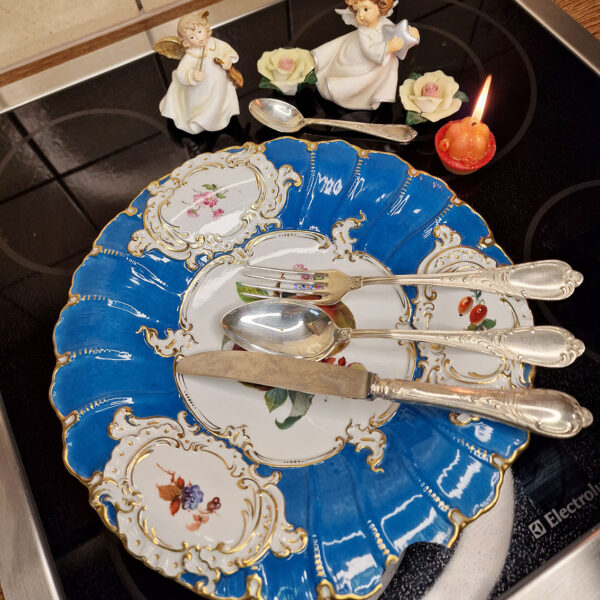 meissen decorative plate