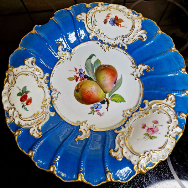 meissen decorative plate