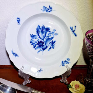 meissen decorative plate