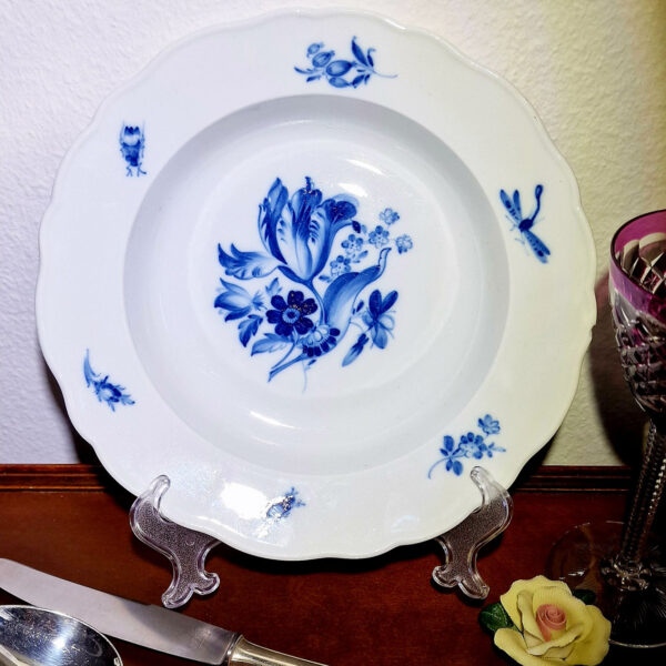 meissen decorative plate