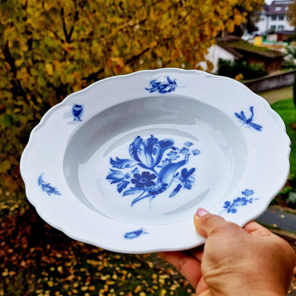 meissen decorative plate