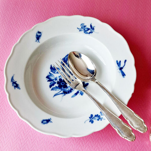 meissen decorative plate