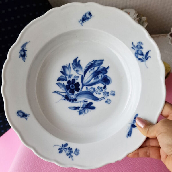 meissen decorative plate