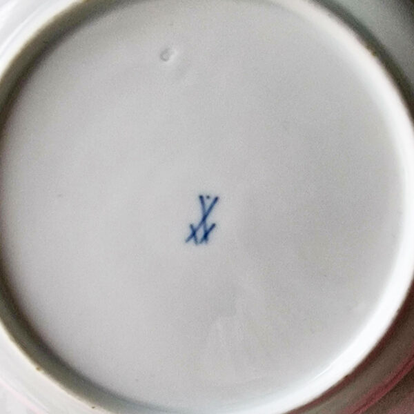 meissen decorative plate