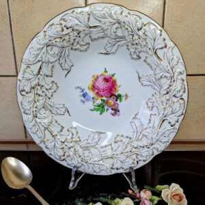 meissen decorative plate