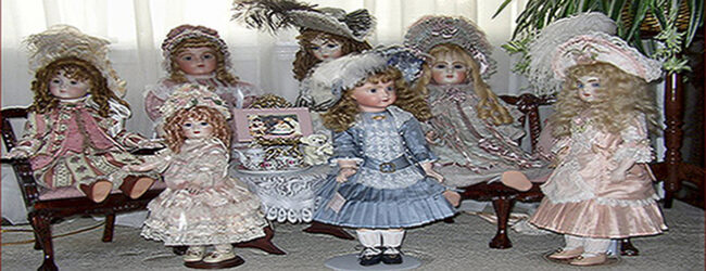 antique dolls