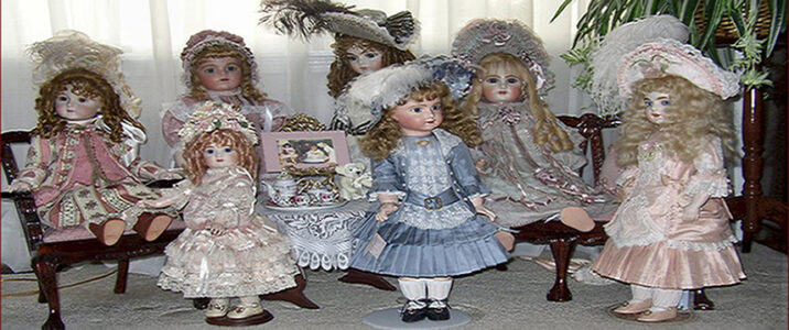 antique victorian dolls