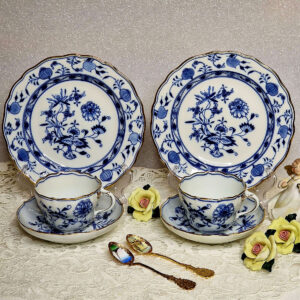 meissen tea set