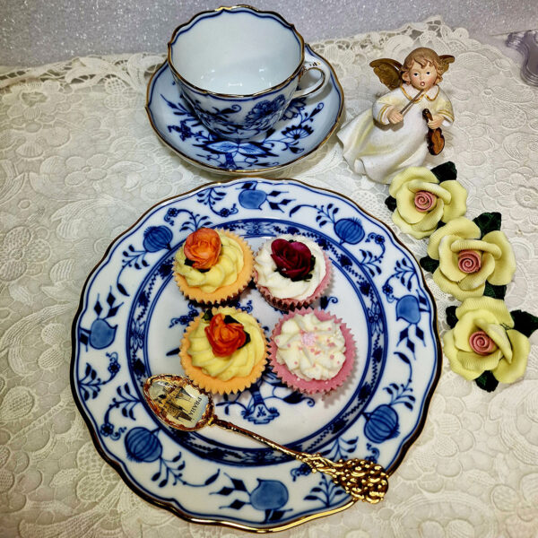 meissen tea set