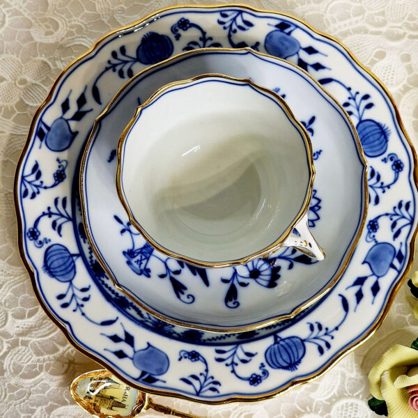 meissen tea set