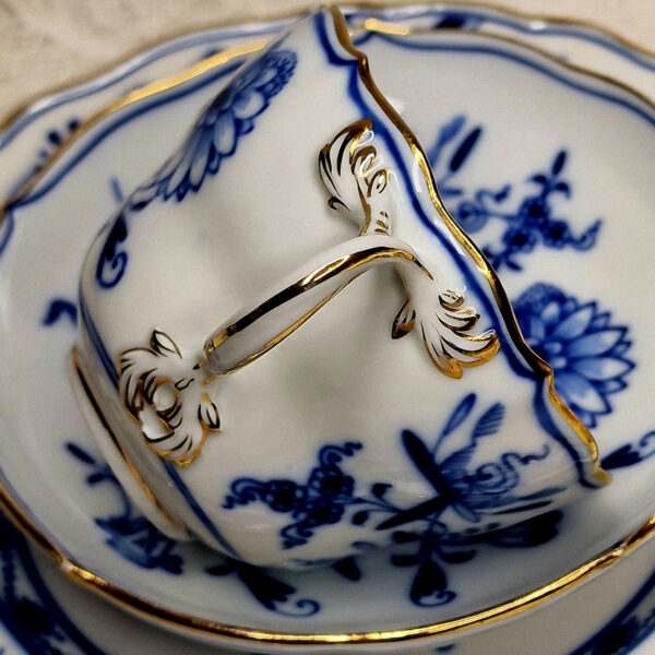 meissen tea set