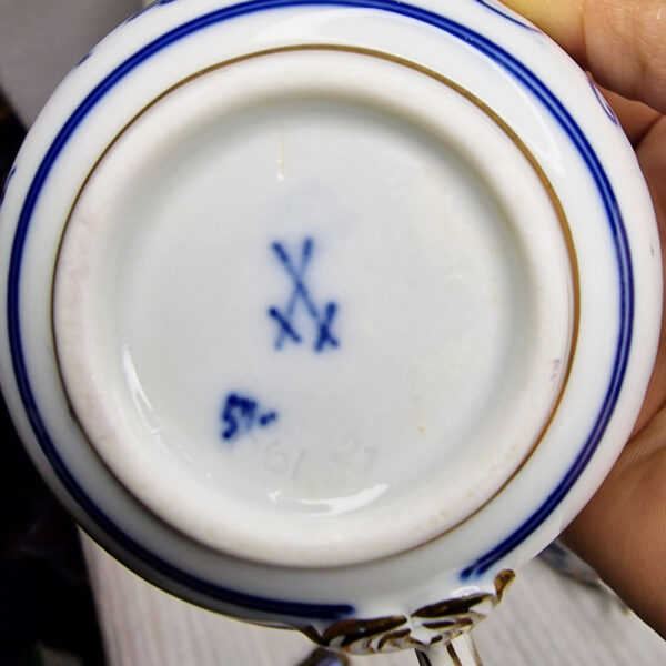meissen tea set