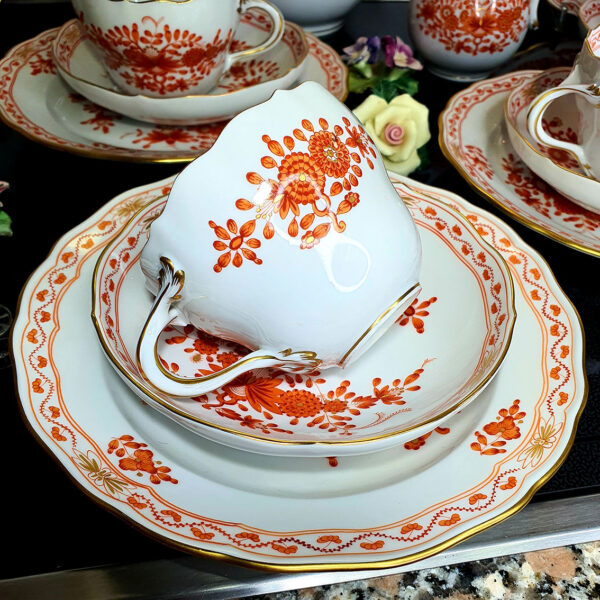 meissen tea set