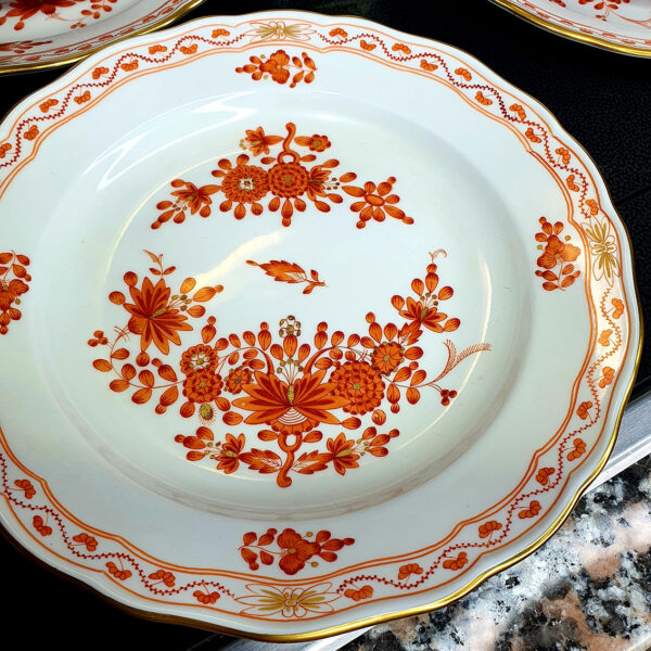 meissen tea set