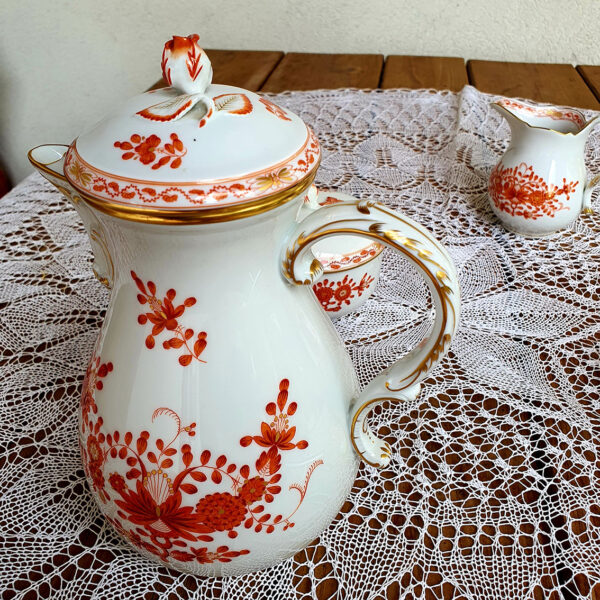 meissen tea set