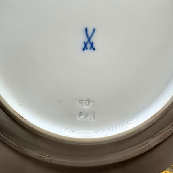 meissen tea set