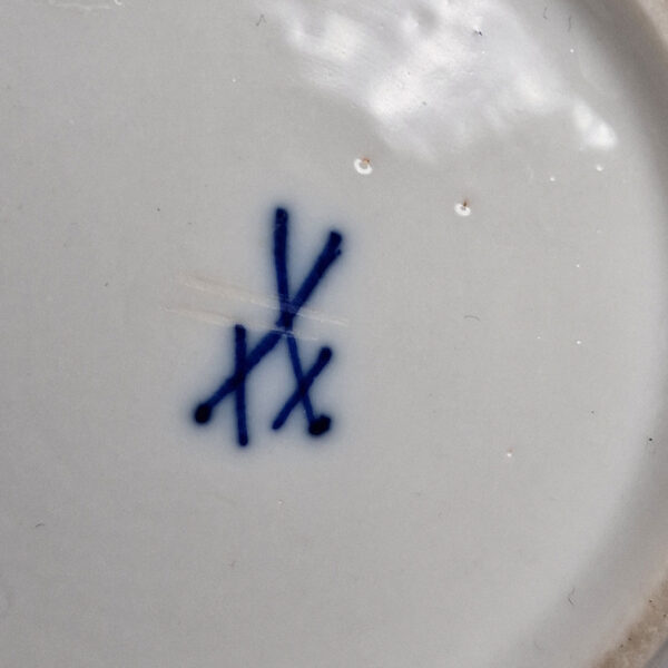 meissen tea pot