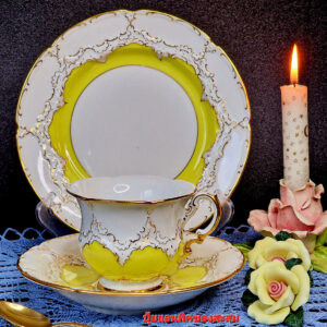 meissen tea set