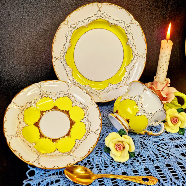 meissen tea set