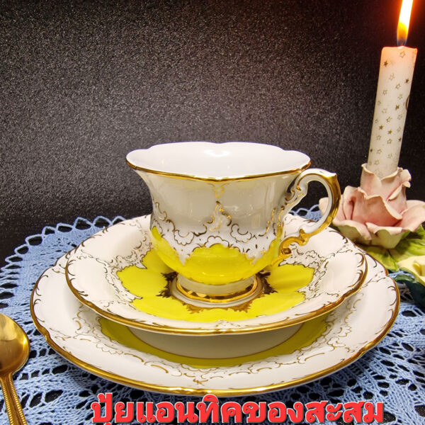 meissen tea set