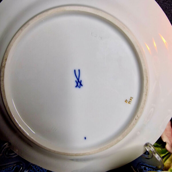 meissen tea set