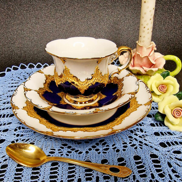 meissen tea set