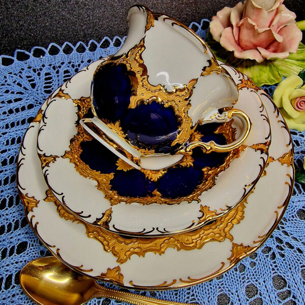meissen tea set