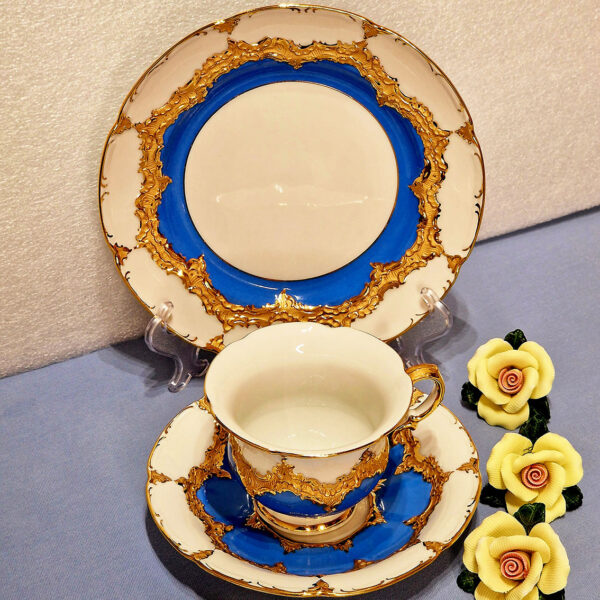 meissen tea set