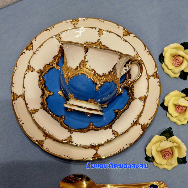 meissen tea set
