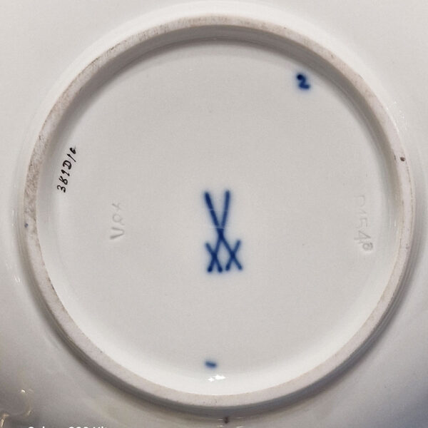 meissen tea set