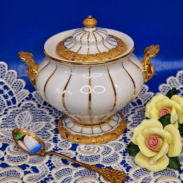 meissen tea set