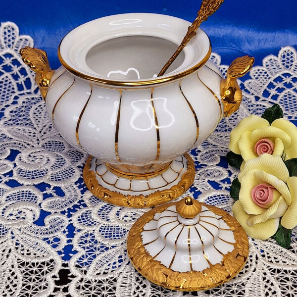 meissen tea set