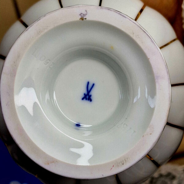 meissen tea set